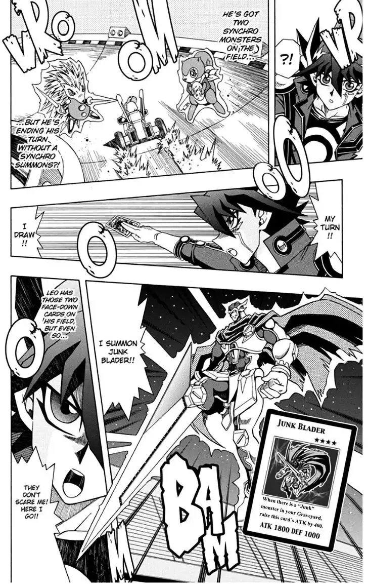 Yu-Gi-Oh! 5D's Chapter 23 17